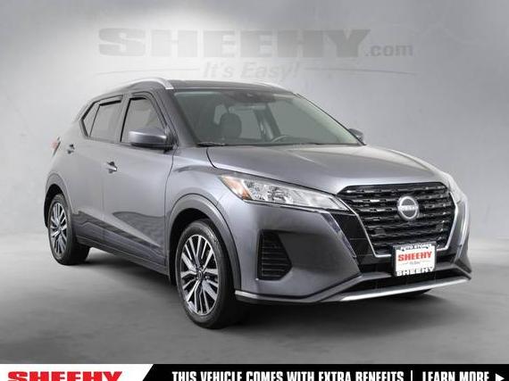 NISSAN KICKS 2022 3N1CP5CV0NL529006 image