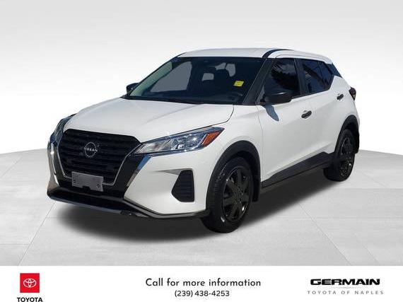 NISSAN KICKS 2022 3N1CP5BV7NL498662 image