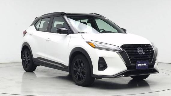 NISSAN KICKS 2022 3N1CP5DVXNL531103 image