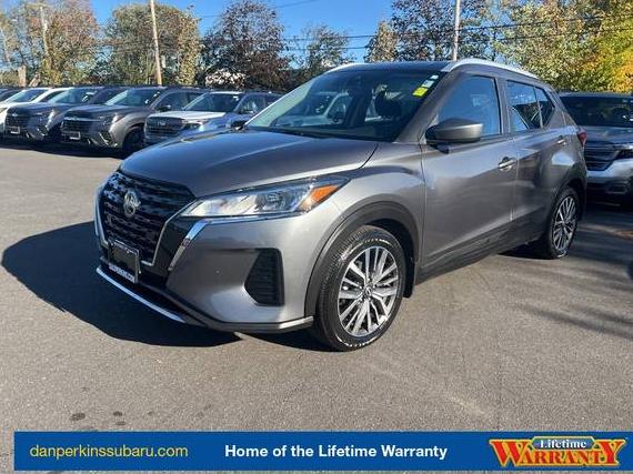 NISSAN KICKS 2022 3N1CP5CV2NL526527 image