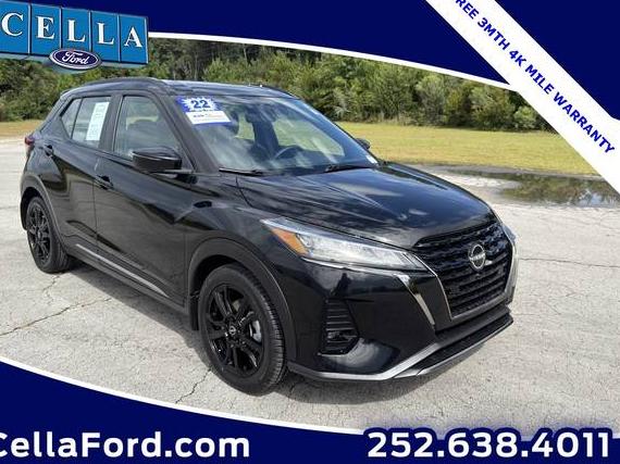 NISSAN KICKS 2022 3N1CP5DV7NL514825 image