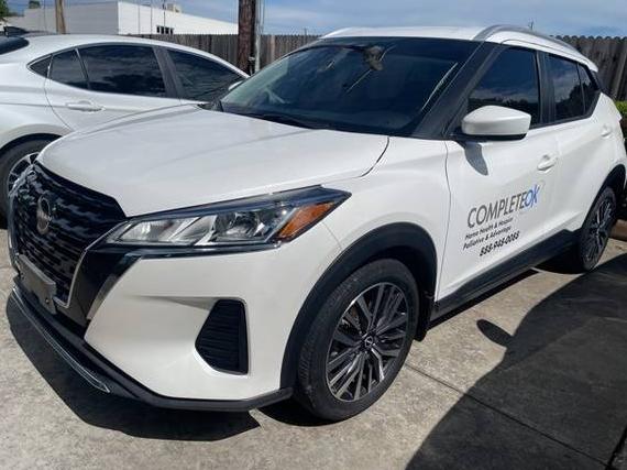 NISSAN KICKS 2022 3N1CP5CV4NL499489 image