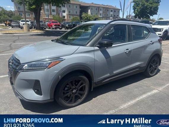 NISSAN KICKS 2022 3N1CP5DV0NL484230 image