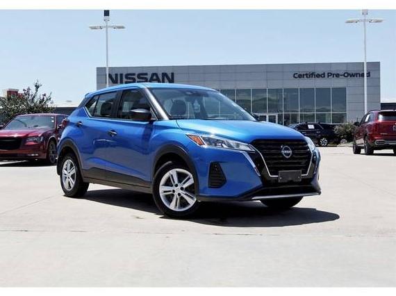 NISSAN KICKS 2022 3N1CP5BV8NL496208 image