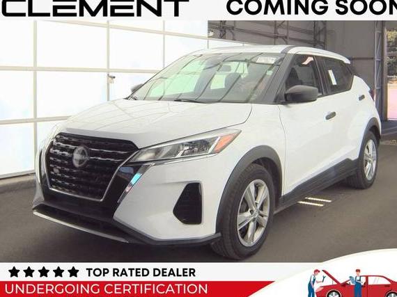 NISSAN KICKS 2022 3N1CP5BVXNL495206 image