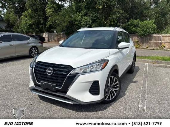 NISSAN KICKS 2022 3N1CP5CV8NL483036 image