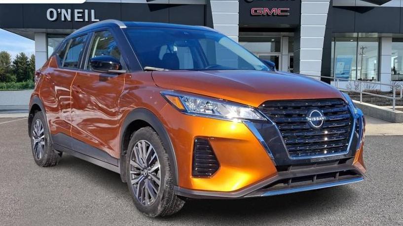 NISSAN KICKS 2022 3N1CP5CV1NL487431 image