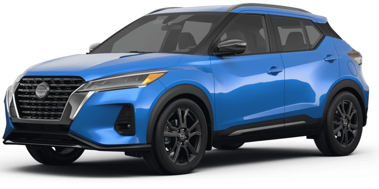 NISSAN KICKS 2022 3N1CP5DV2NL501870 image