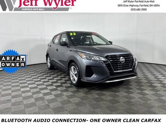 NISSAN KICKS 2022 3N1CP5BV8NL483409 image