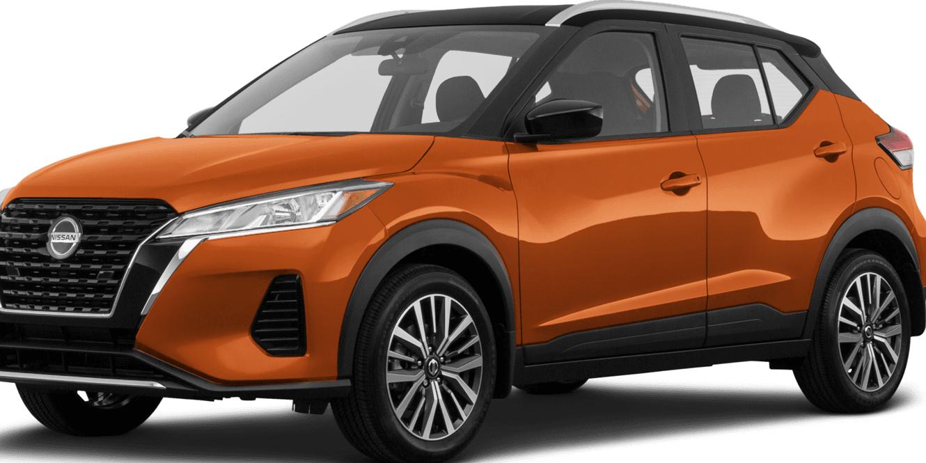 NISSAN KICKS 2022 3N1CP5CV5NL489442 image