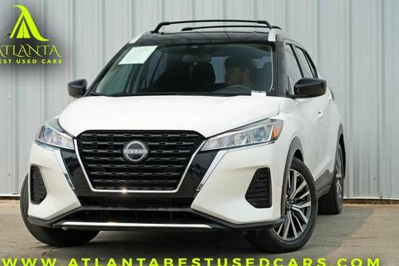 NISSAN KICKS 2022 3N1CP5CV1NL486151 image