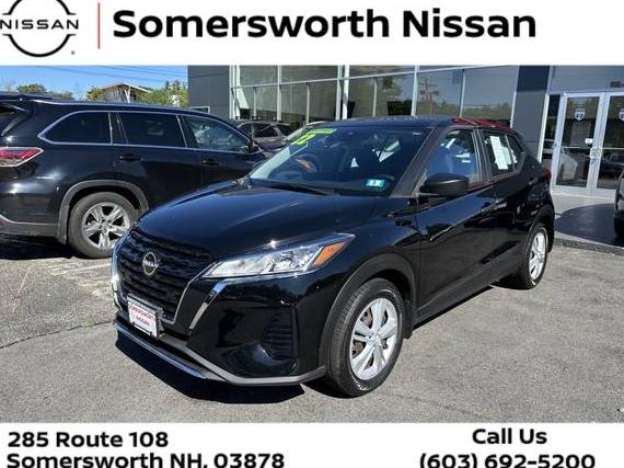 NISSAN KICKS 2022 3N1CP5BV7NL480341 image