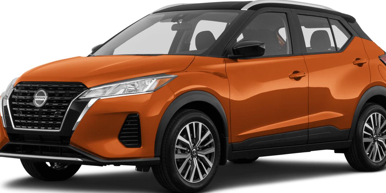 NISSAN KICKS 2022 3N1CP5CV7NL493377 image