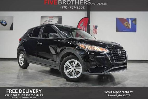 NISSAN KICKS 2022 3N1CP5BV6NL477625 image