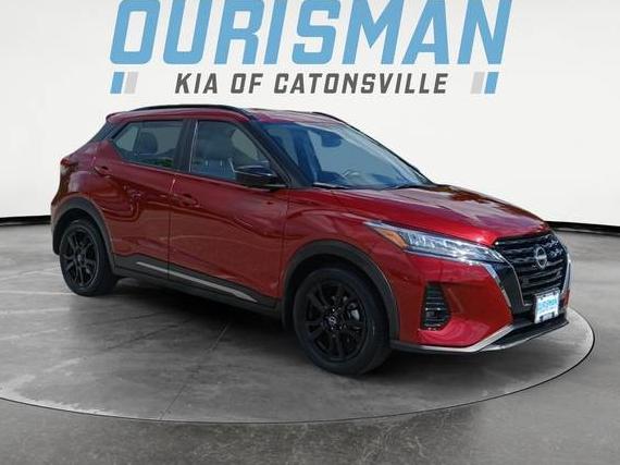 NISSAN KICKS 2022 3N1CP5DVXNL531165 image