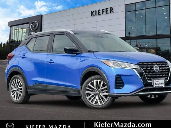 NISSAN KICKS 2022 3N1CP5CV5NL519099 image