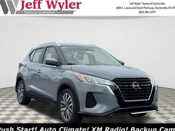 NISSAN KICKS 2022 3N1CP5CV5NL516736 image