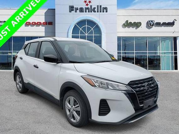 NISSAN KICKS 2022 3N1CP5BVXNL498560 image