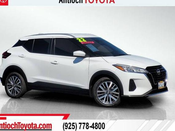 NISSAN KICKS 2022 3N1CP5CV2NL492573 image