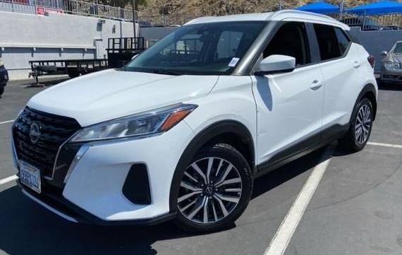 NISSAN KICKS 2022 3N1CP5CV4NL514119 image