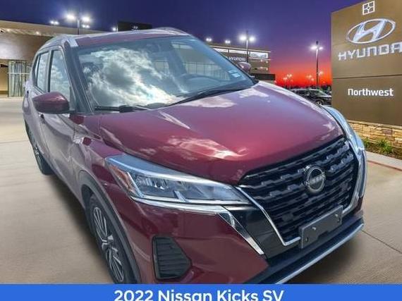 NISSAN KICKS 2022 3N1CP5CVXNL479926 image