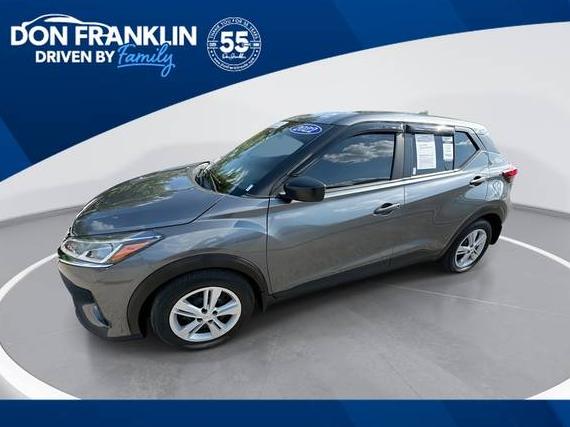 NISSAN KICKS 2022 3N1CP5BVXNL476056 image