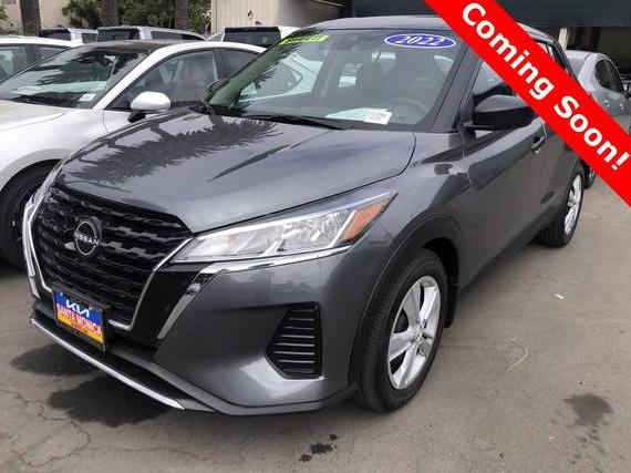 NISSAN KICKS 2022 3N1CP5BV0NL525927 image