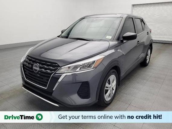 NISSAN KICKS 2022 3N1CP5BV0NL501689 image