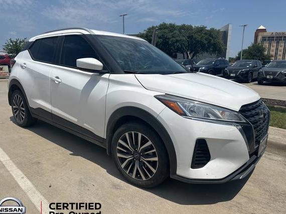 NISSAN KICKS 2022 3N1CP5CV6NL513988 image