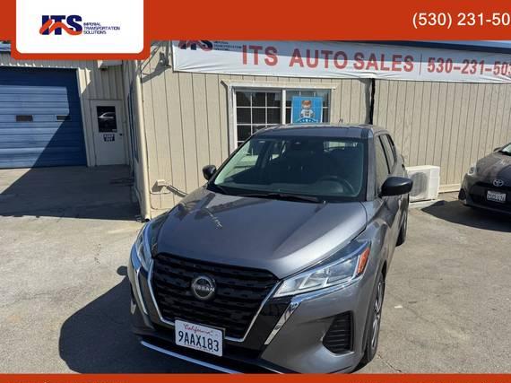 NISSAN KICKS 2022 3N1CP5BV3NL483320 image