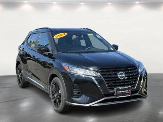 NISSAN KICKS 2022 3N1CP5DVXNL478421 image