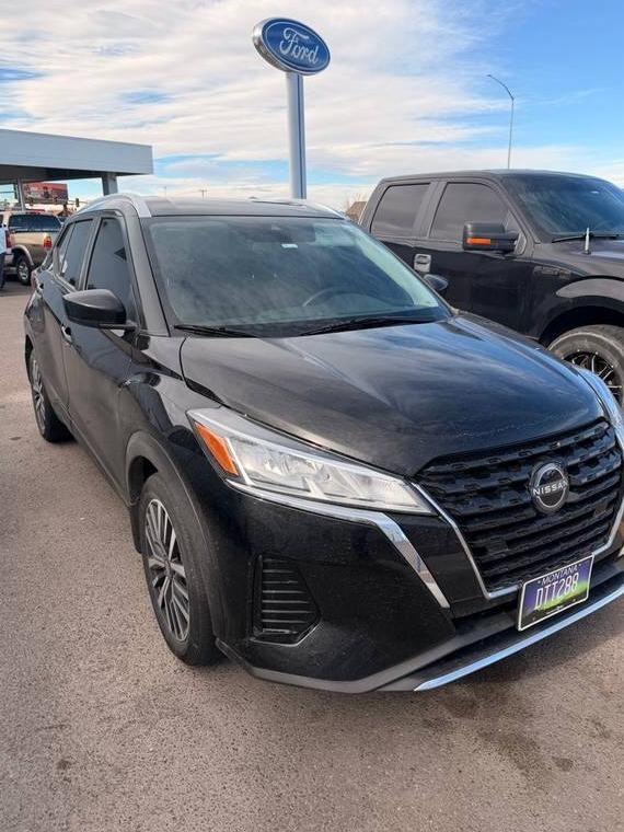 NISSAN KICKS 2022 3N1CP5CV6NL500044 image