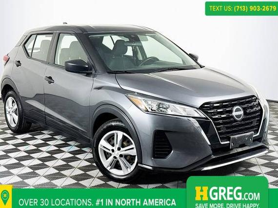 NISSAN KICKS 2022 3N1CP5BVXNL500565 image