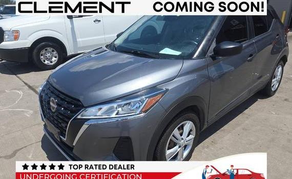 NISSAN KICKS 2022 3N1CP5BV8NL506204 image