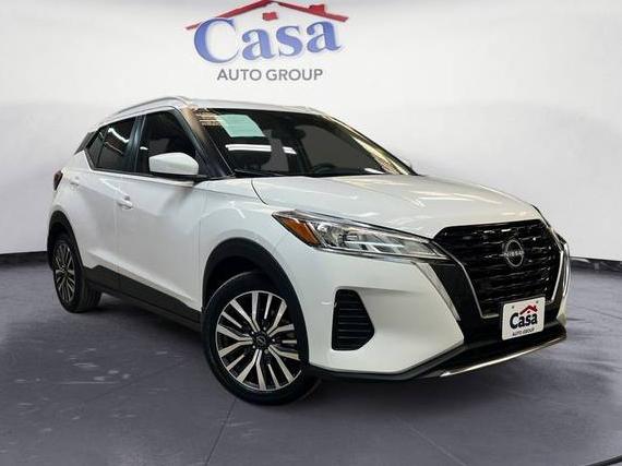 NISSAN KICKS 2022 3N1CP5CV2NL526074 image