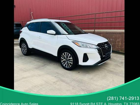 NISSAN KICKS 2022 3N1CP5CV9NL513239 image