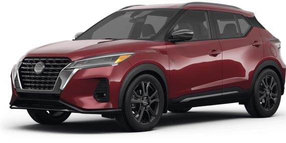 NISSAN KICKS 2022 3N1CP5DV6NL499041 image