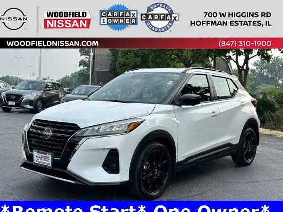 NISSAN KICKS 2022 3N1CP5DV3NL527457 image