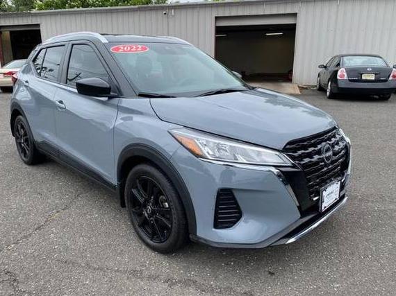 NISSAN KICKS 2022 3N1CP5CV5NL510709 image