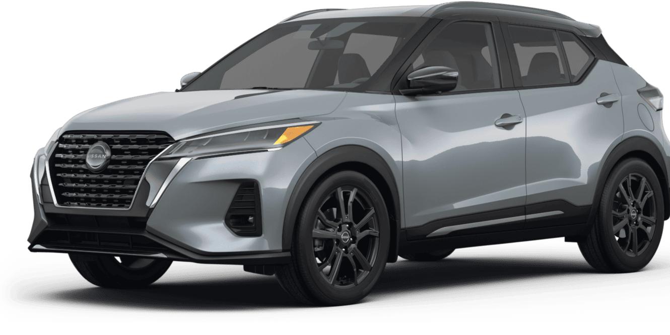 NISSAN KICKS 2022 3N1CP5DV1NL474421 image