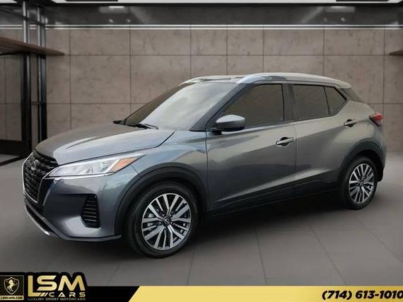 NISSAN KICKS 2022 3N1CP5CVXNL495463 image