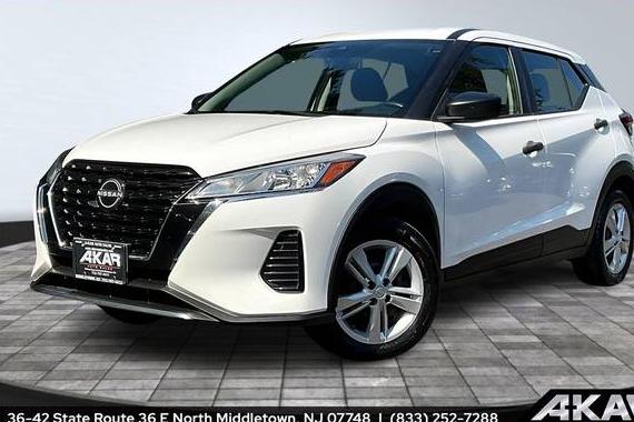 NISSAN KICKS 2022 3N1CP5BV3NL493734 image