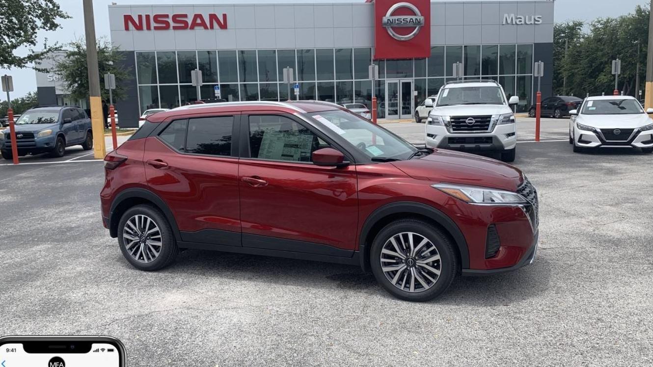 NISSAN KICKS 2022 3N1CP5CV2NL525068 image