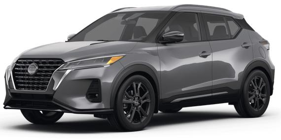 NISSAN KICKS 2022 3N1CP5DV5NL476334 image