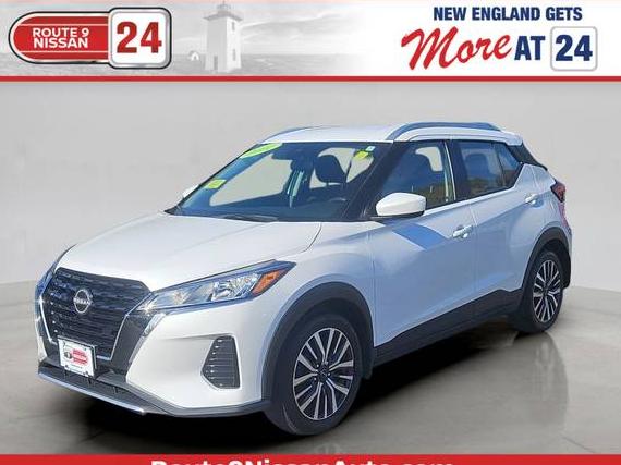 NISSAN KICKS 2022 3N1CP5CV3NL526598 image