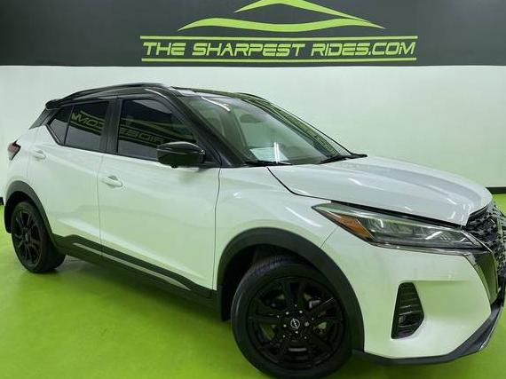 NISSAN KICKS 2022 3N1CP5DV9NL493539 image