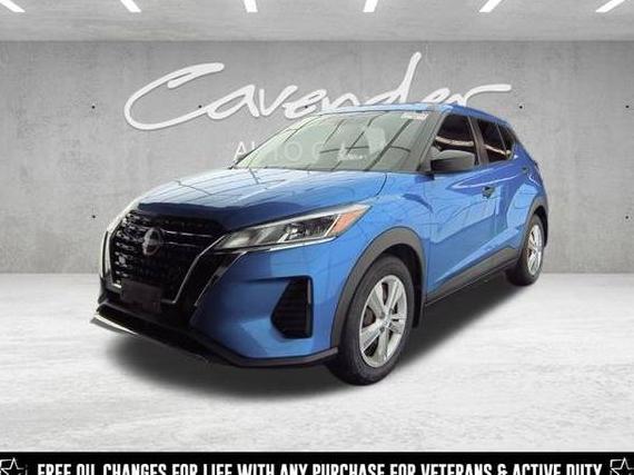 NISSAN KICKS 2022 3N1CP5BV1NL513138 image