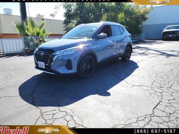 NISSAN KICKS 2022 3N1CP5CV0NL524081 image