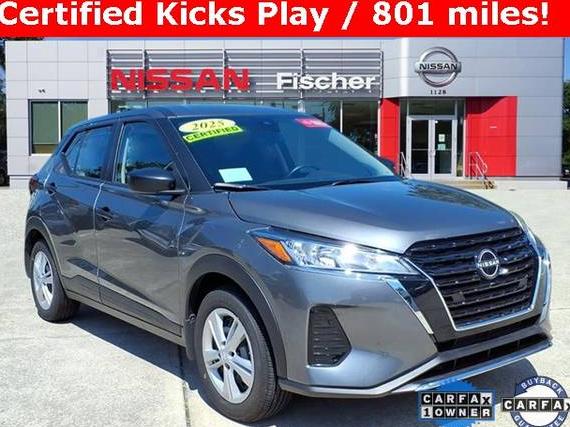 NISSAN KICKS 2025 3N1CP5BV8SL475354 image