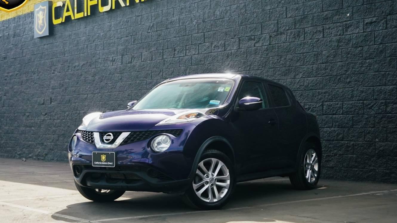 NISSAN JUKE 2016 JN8AF5MV5GT654589 image